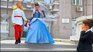 Принцесса НЕВЕСТА! Сказочная свадьба!!!