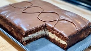 KINDER DÉLICE MAISON EN VERSION XXL 🍫🎂 Recette facile et inratable - Deli Cuisine