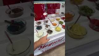 J’ai acheté une glace