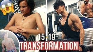 MA TRANSFORMATION PHYSIQUE : Des Arts Martiaux à la Musculation (15-19 ans | + 20 kg) 💪🏼