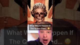 WHAT WOULD HAPPEN IF THE QUEEN DIES? #Shorts