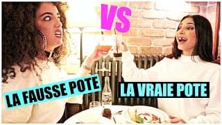 La vraie pote VS La fausse pote ⎮Sananas ft Shera !