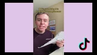 when your friend FISHES FOR COMPLIMENTS | ryantiktok