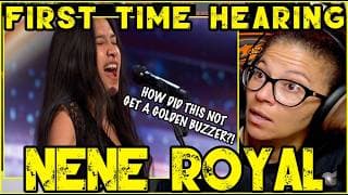 I Didn't Expect This Much Emotion... | Nene Royal "Zombie" AGT Reaction