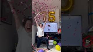 Celebrating my biggest goal yet… (emotional 🥹)