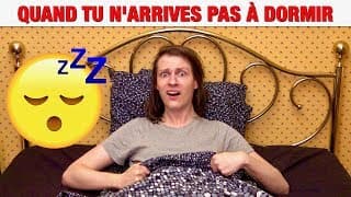 QUAND TU N’ARRIVES PAS À DORMIR ! MOI VS L’INSOMNIE - DELIRES DE MAX