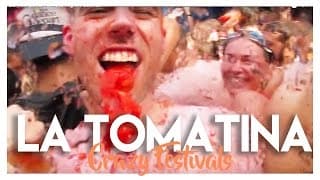 LA TOMATINA TOMATO FIGHT FESTIVAL SPAIN