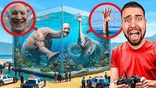 J’OUVRE UN AQUARIUM AVEC WE SWAM TOO FAR et HAND SEA MONSTER VRAIE VIE ! 😨