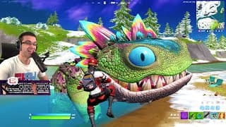 New HUGE Klombos animal in Tilted Towers update! (Chapter 3)