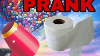 Toilet Paper Prank - FAIL #shorts
