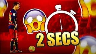 LES BUTS LES PLUS RAPIDES DU FOOT !!! =O