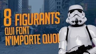 Top 8 des figurants de cinéma qui font n'importe quoi