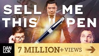 How To Sell Anything To Anyone Anytime - SELL ME THIS PEN