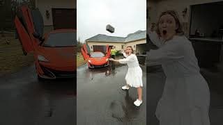 GRACE SHARER BROKE my SUPERCAR!!