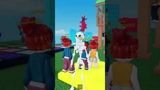 skelly conga conga roblox go fast 😁🏃#shorts #roblox