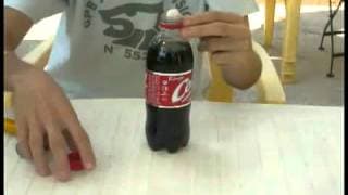 Comment piéger une bouteille de Coca