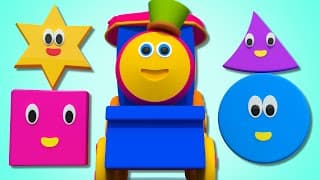 Bob The Train | Shapes Song For Childrens | Learn Shapes by Bob The Train