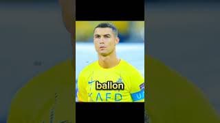 Cristiano Ronaldo ballon d'or