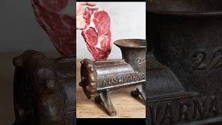 Meat Grinder restoration