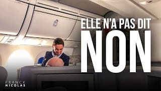 👩🏻‍✈️ Cette hôtesse d'Air France n'a pas dit NON....