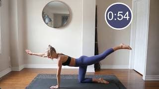 10 MIN BEGINNER FULL BODY WORKOUT at home no equipment | Get MADFIT with me