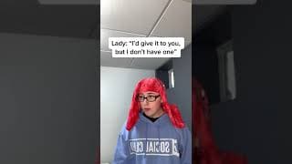 Lady Gets Out Of A Speeding Ticket #Shorts