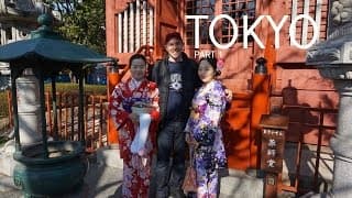 JAPAN: TOKYO TRIP AND ITINERARY PART 1