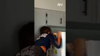 Snag, you're it 😜 #afv #fail #funny #shorts