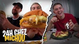 24h chez Michou ! 😂