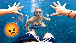 MY GIRLFRIEND DOESN'T LIKE WHAT I DID!! (Action POV)