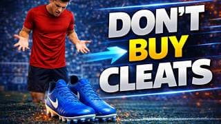 DON'T BUY Soccer Cleats Indoor Soccer Shoes or Football Boots before watching this video...