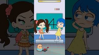 Inside Out 2: Test IQ Joy, Envy, Anger, Anxiety in One Line #shorts #animation