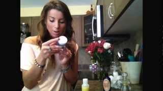 How To: DIY Natural Eye Make-Up Remover / Organic Skincare