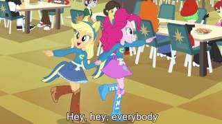 Equestria Girls [With Lyrics] - My Little Pony : Equestria Girls Song