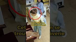 Une maman s’endort dans une laverie puis reçoit le soutien précieux d’un couple