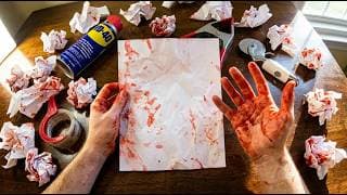 Making a Paper Airplane