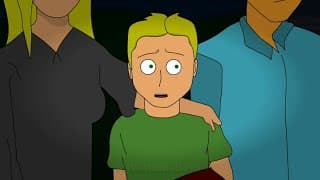 True Home Alone Scary Animated Story