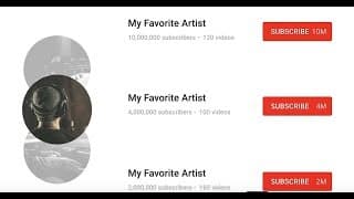 Introducing Official Artist Channels