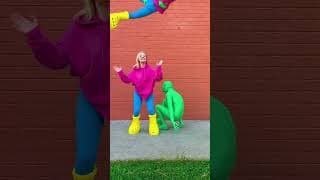 Had to try it in the boots. Who wants to see the results?#behindthescenes #crocs