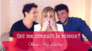 Qui me connait le mieux? Olivier Dion / Darko CTTG