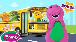 Barney - The Wheels on the Bus (SONG)