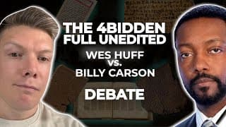 Full unedited unaltered Wes Huff vs. Billy Carson debate