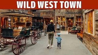 Explore Colorado's Wild West at Ghost Town Museum