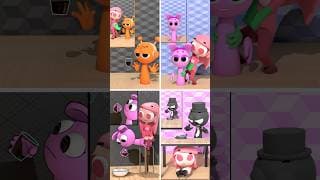 Watch 4 Videos Separately (Incredibox Sprunki)