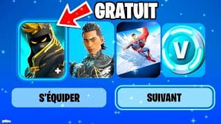 VITE ce Skin est GRATUIT sur Fortnite !!