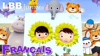 Chanson des Animaux Rigolos | Chansons Originales | Par LBB Junior