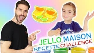 RECETTE JELLO MAISON CHALLENGE SWAN THE VOICE