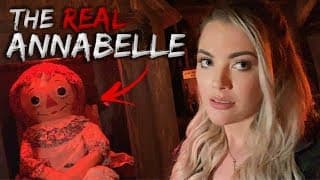 I Met The REAL Annabelle At The Warren Occult Museum...