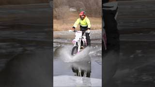 Almost that time of the year again #thinice