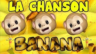 LES ANIMOJIS - BANA BANA BANANA